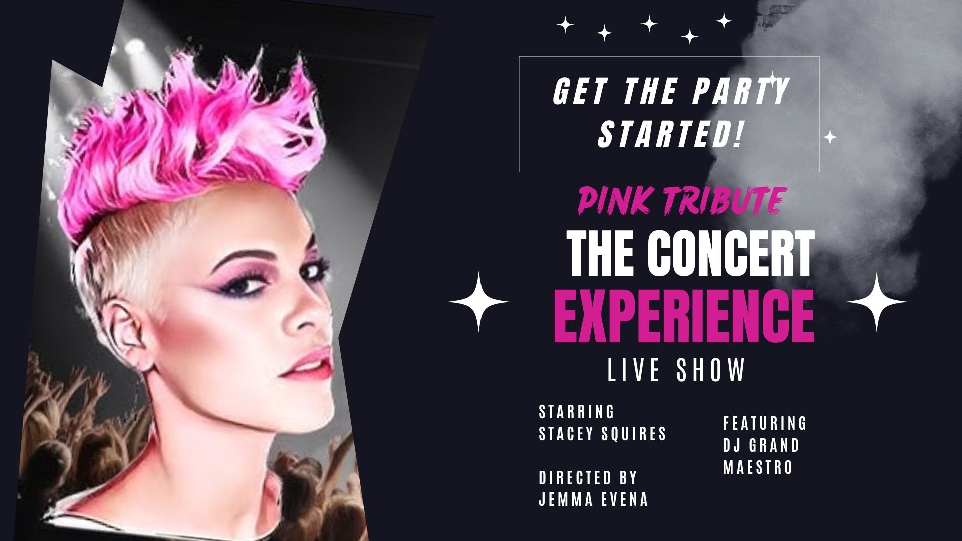 Pink Tribute with Stacey Squires Poster